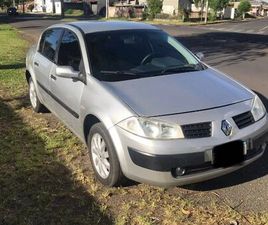 RENAULT MEGANE SEDAN SEDAN EXPRESSION HI-FLEX 1.6 16V