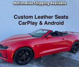 CHEVROLET CAMARO CABRIO USED 2020 CHEVROLET CAMARO 2LT