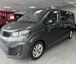 FIAT SCUDO FIAT SCUDO FG M 2.0 BLUEHDI 180CH S&S CABINE APPROFONDIE FIXE EAT8