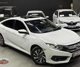 HONDA CIVIC 1.6I VTEC ECO ELEGANCE