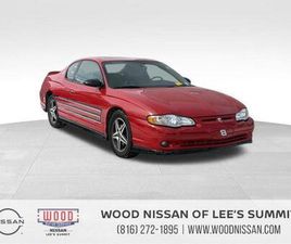USED 2004 CHEVROLET MONTE CARLO SS SUPERCHARGED