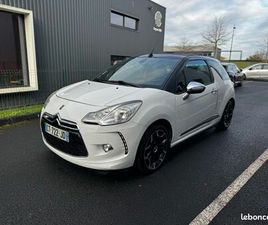CITROËN DS3 1.6L 155CV CT OK SPORT CHIC CABRIOLET