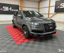 AUDI Q7 AUDI Q7 3.0 TDI 245 S-LINE QUATTRO TIPTRONIC BVA