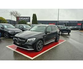 MERCEDES GLC GLC 43 AMG MERCEDES GLC CLASSE 43 AMG 9G-TRONIC 4MATIC