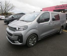 CITROEN JUMPY CITROEN JUMPY III (2) 2.2 CABINE APPROFONDIE XL DIESEL 180 AUTOMATIQUE 5 PL