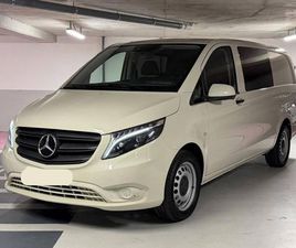MERCEDES VITO III (2) 2.0 MIXTO 116 CDI LONG 9G-TRONIC RWD PRO