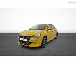 PEUGEOT 208 PURETECH 100 S&S EAT8 ALLURE