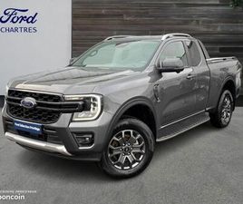 FORD RANGER 2.0 ECOBLUE 205CH STOP&START SUPER CAB WILDTRAK E-4WD BVA10