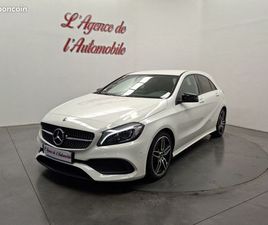 MERCEDES CLASSE A A 220 MERCEDES CLASSE A 220 D 2.2 CDI 177CV 4MATIC FASCINATION AMG / XÉNON / GPS / ECRAN /