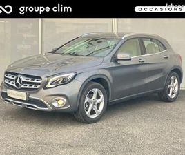 MERCEDES-BENZ GLA 200 156CH SENSATION 7G-DCT EURO6D-T