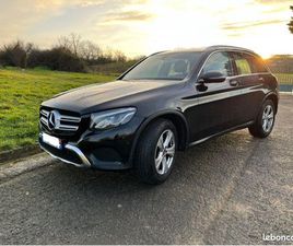 MERCEDES GLC GLC 220 MERCEDES GLC 220 D EXECUTIVE 4MATIC 9G TRONIC