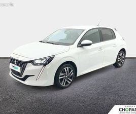 PEUGEOT 208 PURETECH 100 S&S EAT8 ALLURE