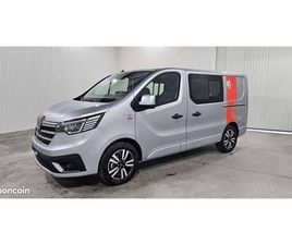 RENAULT TRAFIC CABINE APPROFONDIE CA L1H1 BLUE DCI 170 BVA9 RED EDITION EXCLUSIVE