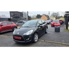 CITROEN C3 II 1.4 HDI 70 EXCLUSIVE TOIT ZENITH PANO
