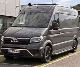 MAN TRUCK MAN TGE MAN TGE FG 3180 3.5T L3H3 2.0 BITURBO 177CH BVA8 INDIVIDUAL S AMENAGE