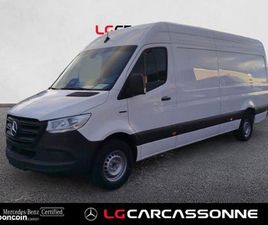 MERCEDES-BENZ SPRINTER FG 314 ESPRINTER 43 3T5 PRO BATTERIE 81 KWH RÉCUP TVA + CERTINERGY POUR LES S