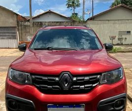 RENAULT KWID RENAULT KWID OUTSIDER 1.0 FLEX 12V 5P MEC. 2020