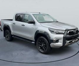 2.8 D-4D INVINCIBLE X 4WD EURO 6 (START/STOP) 4DR