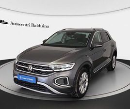 VOLKSWAGEN T-ROC 1.0 TSI STYLE 110CV DEL 2022