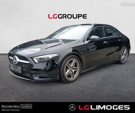 MERCEDES-BENZ CLASSE A BERLINE 200 D 150CH AMG LINE 8G-DCT 8CV