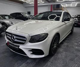 MERCEDES CLASSE E 220D- BVA 9G-TRONIC - 213 AMG 4-MATIC - BVA GARANTIE 12 MOIS