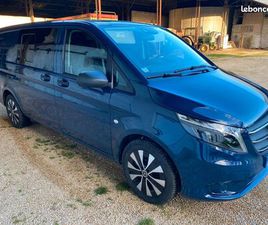 MERCEDES VITO FOURGON MERCEDES VITO III (2) FOURGON 119 CDI LONG BVA RWD SELECT