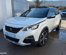 PEUGEOT 5008 II GT 2.0 BLUEHDI 177CH TOIT OUVRANT + 7 PLACES VO441
