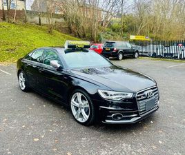2013 AUDI S6 SALOON