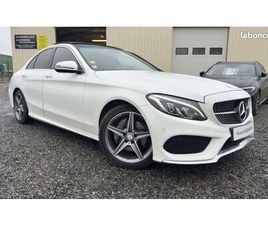 MERCEDES CLASSE C 220 D SPORTLINE 170CH PACK AMG | TOIT OUVRANT | SIÈGES ÉLECTRIQUE | GARANTIE 12 MOIS