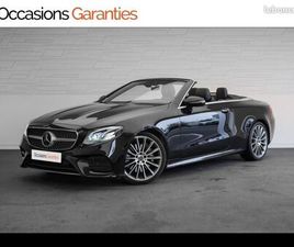 MERCEDES-BENZ CLASSE E CABRIOLET 300 258CH AMG LINE 9G-TRONIC
