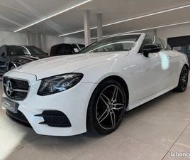 MERCEDES CLASSE E CABRIOLET 220 D 194CH SPORTLINE 9G-TRONIC