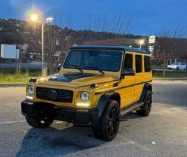 CLASSE G63 AMG MANSORY