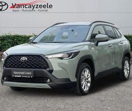 TOYOTA COROLLA CROSS TOYOTA COROLLA CROSS STYLE CAM GPS SENS V A