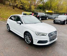 2015 AUDI S3 2.0 SPORTBACK 5D S TRONIC