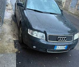 AUDI A4 AVANT 12/2004