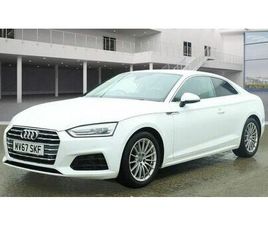 2017 AUDI A5 2.0 TFSI SE COUPE S TRONIC