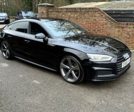 2020 AUDI A5 2.0 40 TFSI EDITION 1 (190PS) SPORTBACK 5D
