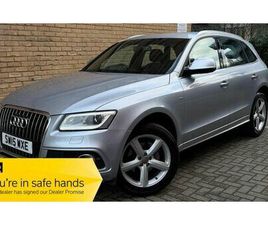 2015 AUDI Q5 2.0 QUATTRO S LINE (225PS)