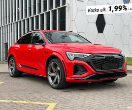 SPORTBACK ,BANG / OLUFSEN, PANORAAMA, KOUKKU *VAIHTO / RAHOITUS*