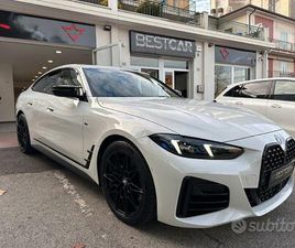 BMW SERIE 4 GRAN COUPE 430I XDRIVE BMW 430I XDRIVE GRAN COUPÈ M SPORT PRO_TETTO_FARI