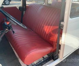 2CV BIANCA RESRAURATA