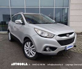 IX35 2.0 CRDI COMFORT 4WD AUTOMATICA