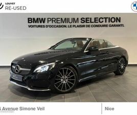 MERCEDES-BENZ CLASSE C CABRIOLET 180 156CH SPORTLINE 9G-TRONIC