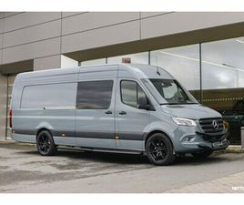 317CDI EXTRAPITKÄ A4 A 2+3 | MATKAILUAUTO | ALV / WEBASTO / DISTRONIC / KAMERA / LED / TAKUU *** 2,99 % KORKO