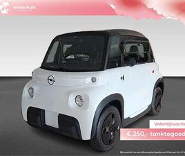 OPEL ROCKS-E TEKNO SPECIALE UITVOERING