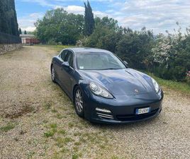 PORSCHE PANAMERA 4S