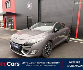 RENAULT MEGANE COUPE 1.2 TCE 130 ENERGY BOSE