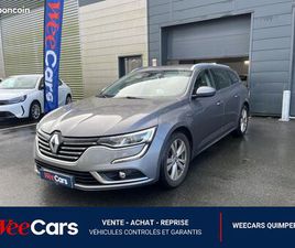 RENAULT TALISMAN ESTATE 1.6 DCI 130 ENERGY BUSINESS EDC BVA