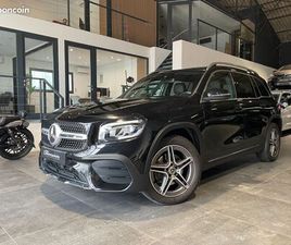 MERCEDES GLB 200 D 8G-DCT AMG LINE - HISTORIQUE COMPLET MERCEDES - EXCELLENT ETAT - CARPLAY - 7 PLACES