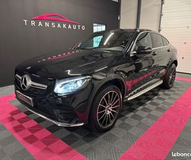 MERCEDES GLC COUPE 350 E 7G-TRONIC PLUS 4MATIC SPORTLINE / ENTRETIEN MERCEDES COMPLET / TO / SUPERBE ETAT